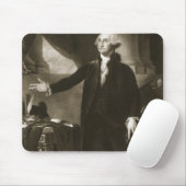 、ジョージ・ワシントン統一されたなStaの第1大統領 マウスパッド (マウス)