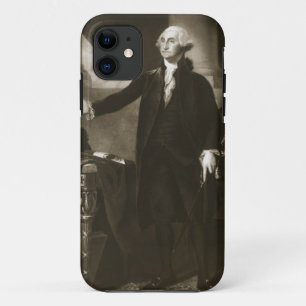 、ジョージ・ワシントン統一されたなStaの第1大統領 iPhone 11 ケース