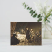 ジョージ・ワシントン葉書の死 ポストカード (スタンド正面)