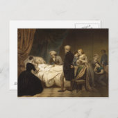 ジョージ・ワシントン葉書の死 ポストカード (正面/裏面)