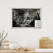 ジョージ・ワシントン革命戦争 ポスター (キッチン)