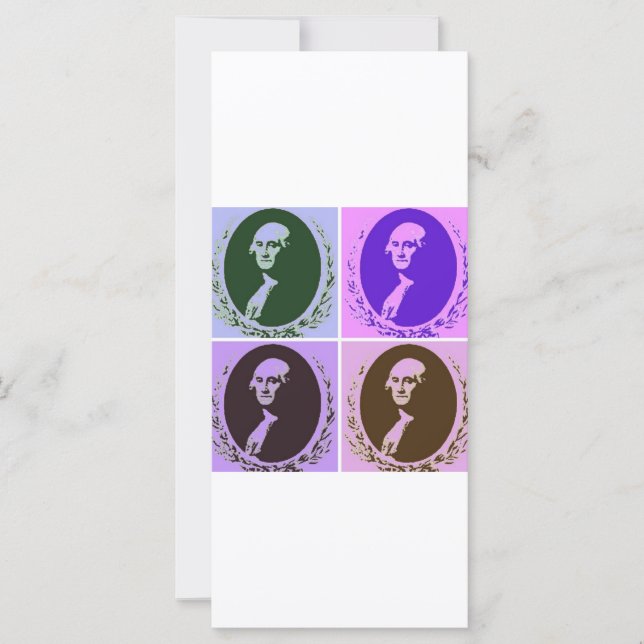 ジョージ・ワシントン (正面)