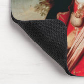 ジョージ・ワシントン1772年のポートレート マウスパッド (コーナー)