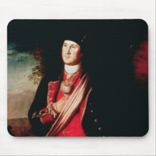ジョージ・ワシントン1772年のポートレート マウスパッド
