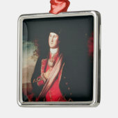 ジョージ・ワシントン1772年のポートレート メタルオーナメント (左)