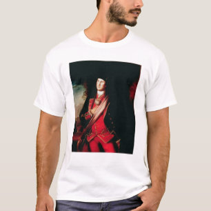 ジョージ・ワシントン1772年のポートレート Tシャツ