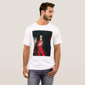 ジョージ・ワシントン1772年のポートレート Tシャツ (正面フル)