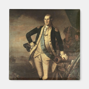 ジョージ・ワシントン1779年のポートレート マグネット