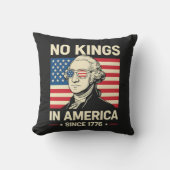 ジョージ・ワシントン おもしろ アメリカ独立 1776 アウトドアクッション (正面)