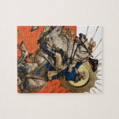 ジョージ・ワシントン・オン・ウォーシング ジグソーパズル (横)