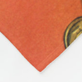 ジョージ・ワシントン・オン・ウォーシング フリースブランケット (角)