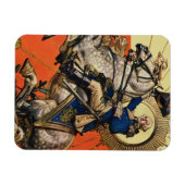 ジョージ・ワシントン・オン・ウワゴン マグネット (横)