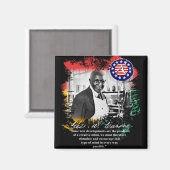 ジョージ・ワシントン・カーバー マグネット (正面/裏面)