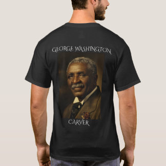 ジョージ・ワシントン・カーヴァー Tシャツ