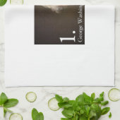 ジョージ・ワシントン キッチンタオル (折り畳み)