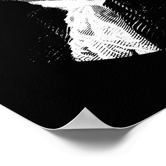 ジョージ・ワシントン・グラフィック大統領 ポスター (角)