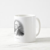ジョージ・ワシントン コーヒーマグカップ (正面右)