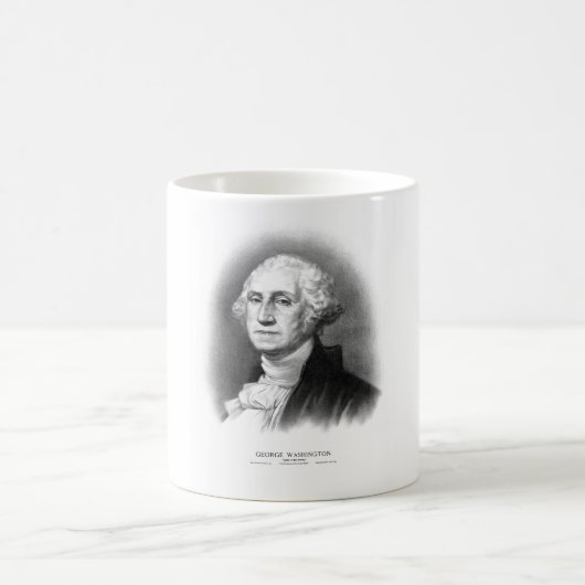 ジョージ・ワシントン コーヒーマグカップ (中央)