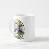 ジョージ・ワシントン コーヒーマグカップ (正面左)