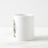 ジョージ・ワシントン コーヒーマグカップ (中央)