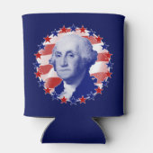 ジョージ・ワシントン・スターズ・ストライプ大統領閣下 缶クーラー (裏面)