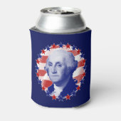 ジョージ・ワシントン・スターズ・ストライプ大統領閣下 缶クーラー (缶裏面)