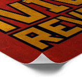 ジョージ・ワシントン:ビヴァ・ラ革命 ポスター (角)