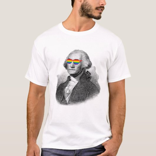 ジョージ・ワシントン プライド Tシャツ (正面)