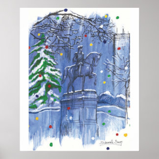 ジョージ・ワシントン・ポスター ポスター