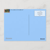 ジョージ・ワシントン ポストカード (裏面)