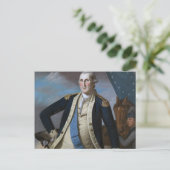 ジョージ・ワシントン ポストカード (スタンド正面)