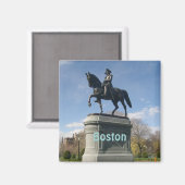 ジョージ・ワシントン・マグネット像 マグネット (正面/裏面)