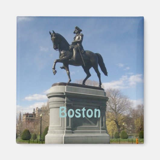 ジョージ・ワシントン・マグネット像 マグネット (正面)