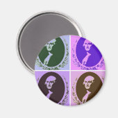 ジョージ・ワシントン マグネット (正面/裏面)