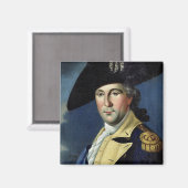 ジョージ・ワシントン マグネット (正面/裏面)