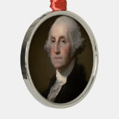 ジョージ・ワシントン メタルオーナメント (右)
