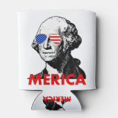 ジョージ・ワシントン・メリカ 缶クーラー (裏面)