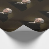 ジョージ・ワシントン ラッピングペーパー (角)