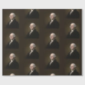 ジョージ・ワシントン ラッピングペーパー (フラット)