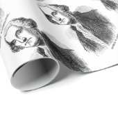 ジョージ・ワシントン ラッピングペーパー (ロールコーナー)