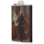ジョージ・ワシントン・ランズダウン (アメリカ大統領) フラスク (左)