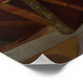 ジョージ・ワシントン・ランズダウン (アメリカ大統領) ポスター (角)