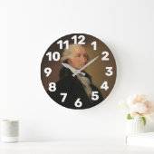 ジョージ・ワシントン ラージ壁時計 (ホーム)