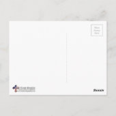 ジョージ・ワシントン – 信仰 ポストカード (裏面)