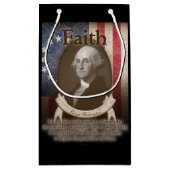 ジョージ・ワシントン-信頼 スモールペーパーバッグ (裏面)