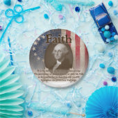 ジョージ・ワシントン-信頼 ペーパープレート (パーティー)