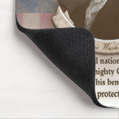 ジョージ・ワシントン-信頼 マウスパッド (コーナー)