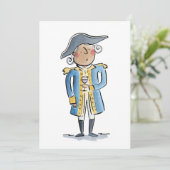 ジョージ・ワシントン 招待状 (スタンド正面)