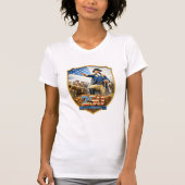 ジョージ・ワシントン:生誕250周年記念 Tシャツ (正面)