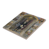 ジョージ・ワシントン、石大工II タイル (側面)